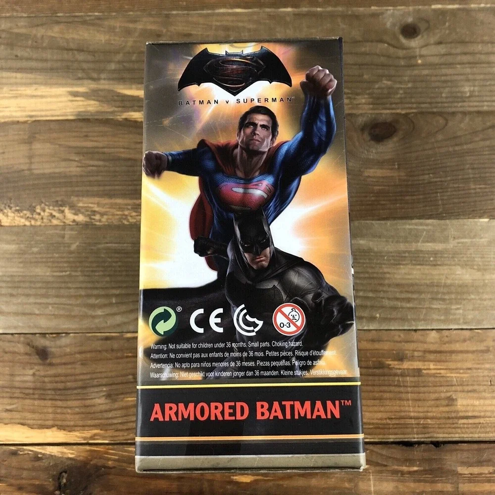 DC Comics armored batman